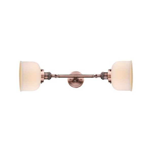 2 Light Vertical Bath Vanity Light